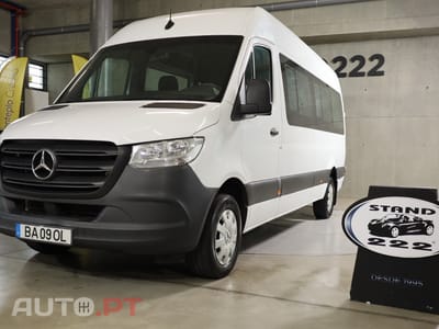 Mercedes-Benz Sprinter 315 CDI/43 Luxo (2+2+2+3)
