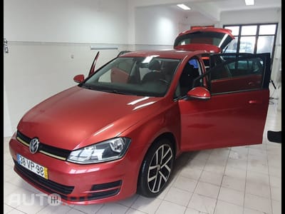 Volkswagen Golf Bluemotion