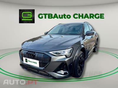 Audi E-Tron S BLACK I.V.A DEDUTIVEL