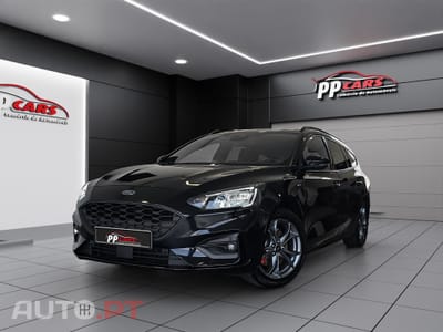 Ford Focus SW 1.0 Ecoboost Hybrid 125 cv SW ST-Line
