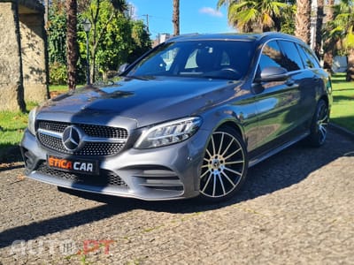 Mercedes-Benz C 220 d AMG Line