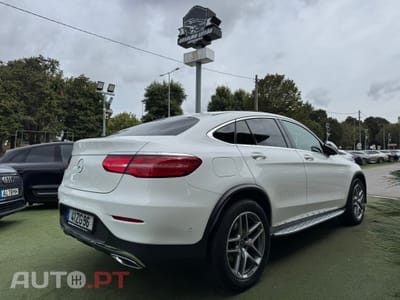 Mercedes-Benz GLC 250 d Coupé AMG Line 4-Matic
