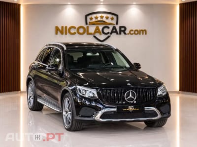 Mercedes-Benz GLC 220 d 4Matic 9G-TRONIC AMG Line