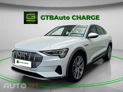 Audi E-Tron 55 Quattro I.V.A DEDUTÍVEL 