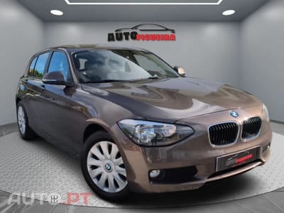BMW 116 d EfficientDynamics