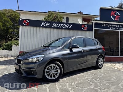 BMW 216 d Line Luxury Auto