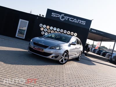 Peugeot 308 SW 1.6 BlueHDi Allure J17