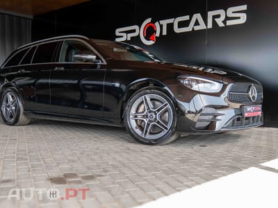Mercedes-Benz E 300 de AMG Line
