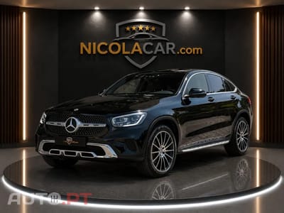 Mercedes-Benz GLC 300 de Coupé 4Matic