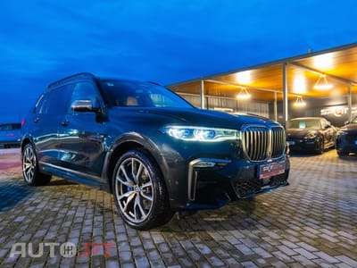 BMW X7 M50d