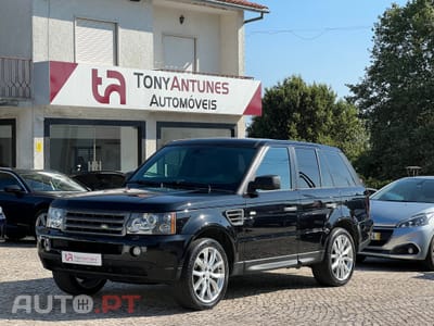 Land Rover Range Rover Sport TDV6 Limited Edition Black