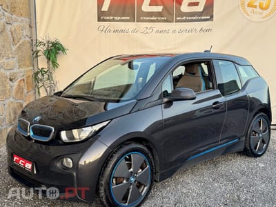 BMW i3 REX - Eléctrico/Gasolina