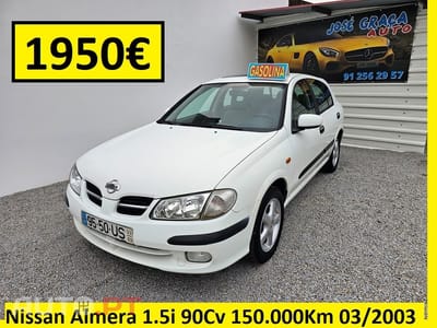Nissan Almera 1.5 Comfort AC