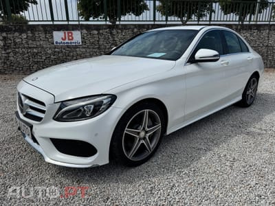 Mercedes-Benz C 300 BlueTEC Hybrid AMG Line