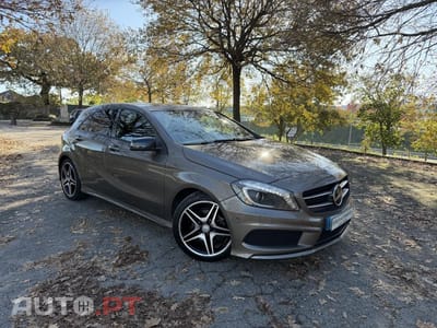 Mercedes-Benz A 160 d AMG Line