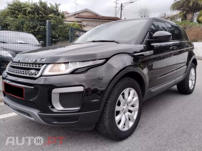 Land Rover Evoque 2.0 TD4 HSE Dynamic