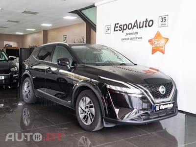 Nissan Qashqai 1.3 DIG-T N-Connecta 