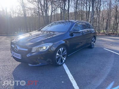 Mercedes-Benz CLA 200 d Shooting Brake Urban