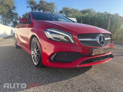Mercedes-Benz A 180 CDI AMG Line