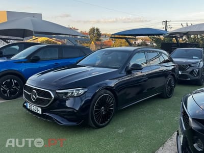 Mercedes-Benz E 300 E300de AMG Line