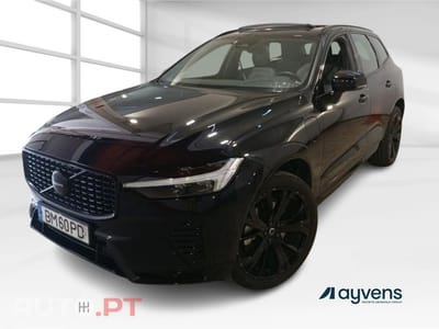 Volvo XC60 2.0 T6 PHEV Black Edition AWD