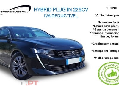 Peugeot 508 SW hybrid plug in 225 cv allure pack e-EAT8