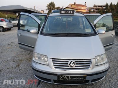 Volkswagen Sharan 1.9 TDI 7Lugares