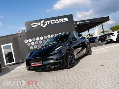 Tesla Model Y Performance Dual Motor AWD