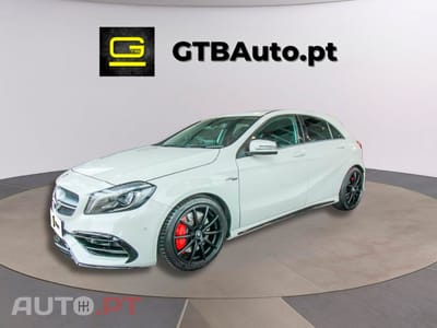 Mercedes-Benz A 45 AMG 4Matic Speedshift