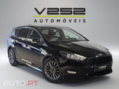 Ford Focus SW 1.5 TDCi EcoBlue ST-Line