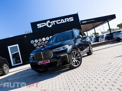 BMW X7 M50d