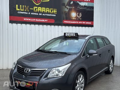 Toyota Avensis 2.0 D-4D Ex.+Pele+GPS