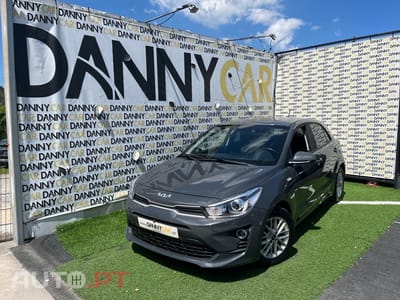 Kia Rio dynamic