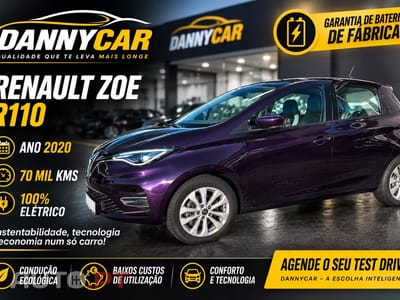 Renault Zoe (c/ Bateria) Zen 50