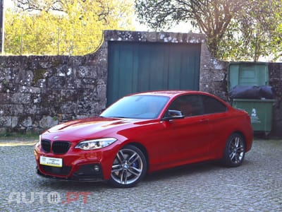 BMW 220 d Pack M Auto.