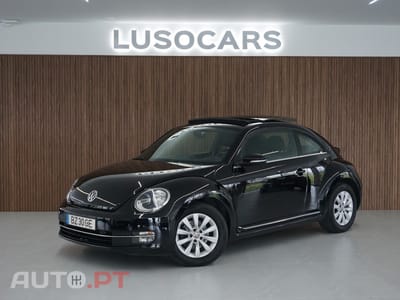 Volkswagen New Beetle 1.2 TSI BlueMotion Technologie Design