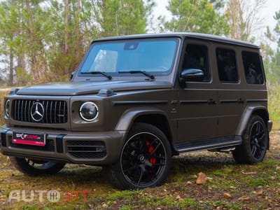 Mercedes-Benz G 63 AMG Speedshift 9G-TRONIC