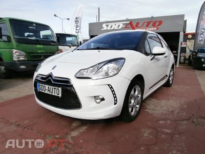 Citroen DS3 1.6 e-HDi So Chic 95g