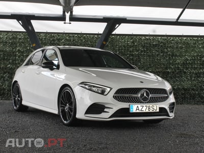 Mercedes-Benz A 180 d AMG Line Aut.