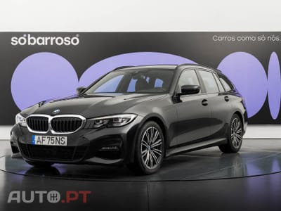 BMW 318 d Touring Pack M Auto