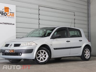 Renault Mégane 1.5 dCi P. Authentique