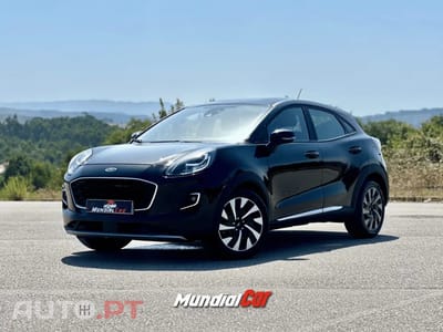 Ford Puma 1.0 EcoBoost Hybrid TITANIUM