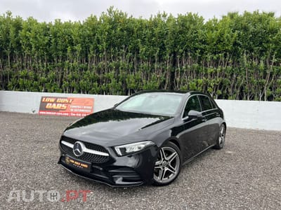 Mercedes-Benz A 180 d AMG Line Aut.