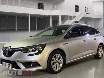 Renault Mégane Sport Tourer 1.5 Blue dCi Limited