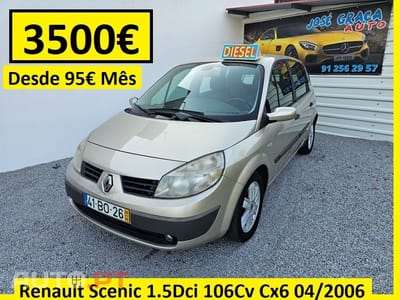 Renault Scénic 1.5 dCi Dynamique Luxe