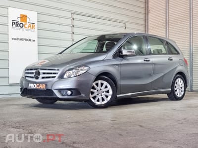 Mercedes-Benz B 180 CDi BlueEfficiency