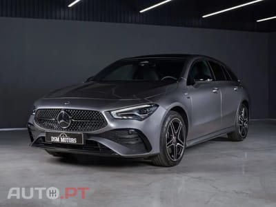 Mercedes-Benz CLA 250 e Shooting Brake AMG Line