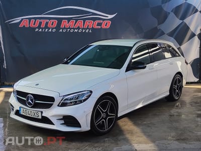 Mercedes-Benz C 300 d e AMG Line Night Edition