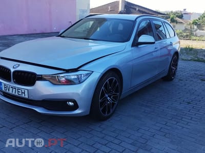 BMW 320 d Touring EfficientDynamics Line Luxury