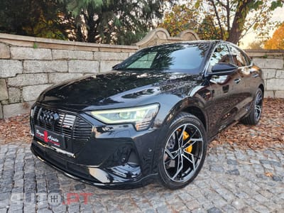 Audi E-Tron 55 quattro S line